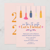 Fiesta Graduation Party Invitation 招待状 (正面/裏面)