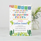 Fiesta Graduation Party Invitation Mexican Invite 招待状 (スタンド正面)
