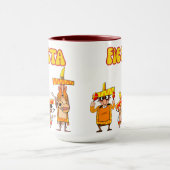  Fiesta Holiday Party Trio マグカップ (中央)