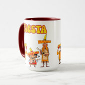  Fiesta Holiday Party Trio マグカップ (正面左)