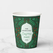 Fiesta Merry Christmas 紙コップ (裏面)