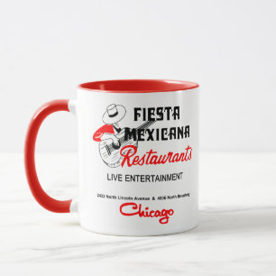 Fiesta Mexicana Restaurant,シカゴ, IL マグカップ