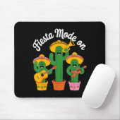 Fiesta mode cactus band cinco de mayo funny mexica マウスパッド (マウス)