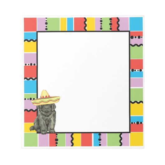 Fiesta Newfoundlandメモ帳 ノートパッド (正面)