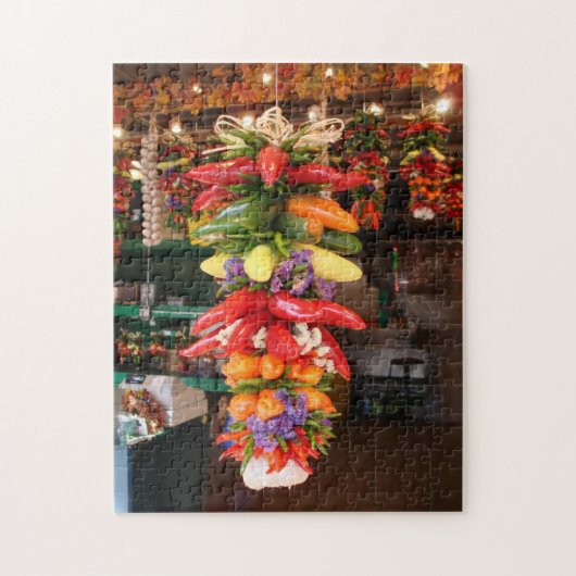 Fiesta of Fire & Flowers Puzzle, 11" x 14", 252 pc ジグソーパズル (縦)