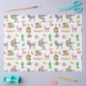 Fiesta Party Wrap | Taco Margarita Pattern 薄葉紙 (クラフト)