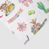 Fiesta Party Wrap | Taco Margarita Pattern 薄葉紙 (詳細)