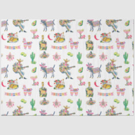 Fiesta Party Wrap | Taco Margarita Pattern 薄葉紙