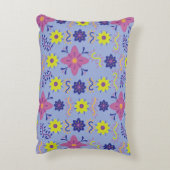 Fiesta Pillow アクセントクッション (裏面(縦))