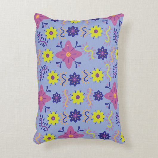 Fiesta Pillow アクセントクッション (正面(垂直))