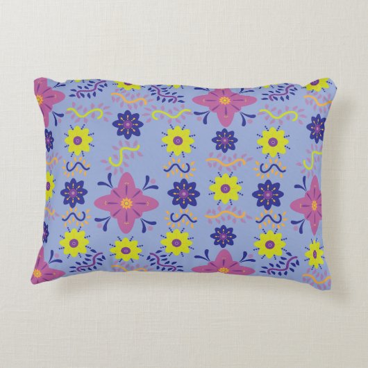 Fiesta Pillow アクセントクッション (裏面)