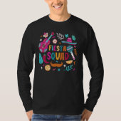 Fiesta Squad Cinco De Mayo Mexican Party Matching  Tシャツ (正面)