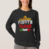 Fiesta Squad  Cinco De Mayo Mexican Sombrero Match Tシャツ (正面)