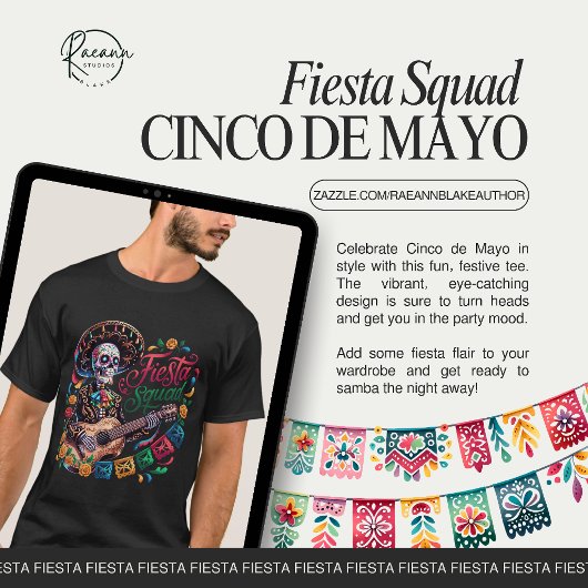 Fiesta Squad Cinco de Mayo Unisex T-Shirt Tシャツ