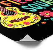 Fiesta squad matching cinco de mayo mexican party ポスター (角)