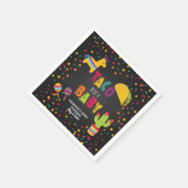 Fiesta Tacoのベビーナプキンについて – カスタマイズ スタンダードカクテルナプキン (角)