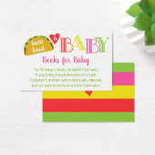 Fiesta Taco赤ちゃんの女の子のシャワーが本を持ってくる (デスク)