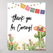 Fiesta Taco 'Baby Showerの件ありがとうございます来。 ポスター (正面)