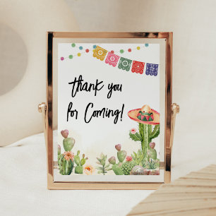 Fiesta Taco 'Baby Showerの件ありがとうございます来。 ポスター