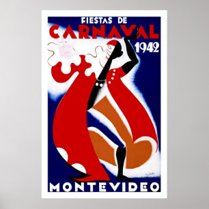 Fiestas de Carnaval ~ Montevideo ポスター
