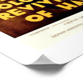 Fiestas in Havana Vintage Travel ポスター (角)