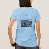 FiFの通りのチーム Tシャツ (裏面)