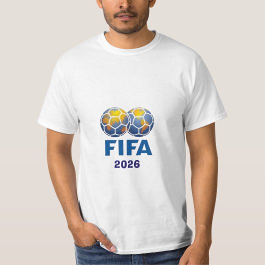 FIFAサッカー Tシャツ (正面)