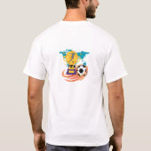 FIFAワールドカップトロフィー Tシャツ (裏面)
