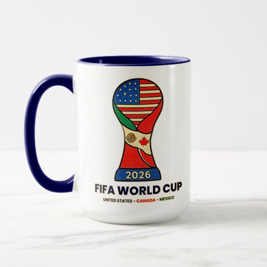 FIFAワールドカップ2026マグ マグカップ (左)
