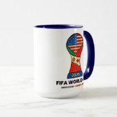 FIFAワールドカップ2026マグ マグカップ (正面右)