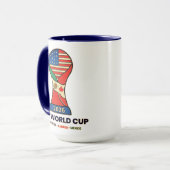 FIFAワールドカップ2026マグ マグカップ (正面左)