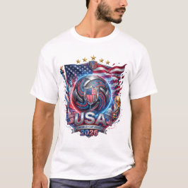 FIFAワールドカップ2026 - アメリカ Tシャツ