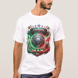 FIFAワールドカップ2026 - イラン Tシャツ