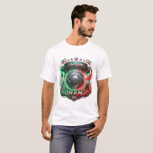 FIFAワールドカップ2026 - イラン Tシャツ (正面フル)