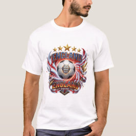 FIFAワールドカップ2026 - イングランド Tシャツ