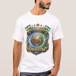 FIFAワールドカップ2026 - ウズベキスタン Tシャツ