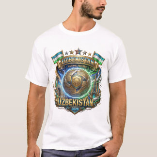 FIFAワールドカップ2026 - ウズベキスタン Tシャツ