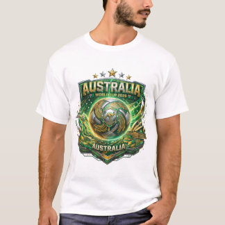 FIFAワールドカップ2026 - オーストラリア Tシャツ