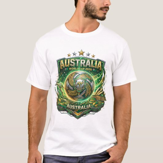 FIFAワールドカップ2026 - オーストラリア Tシャツ (正面)