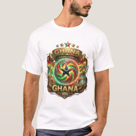 FIFAワールドカップ2026 - ガーナ Tシャツ