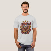 FIFAワールドカップ2026 - クロアチア Tシャツ (正面フル)