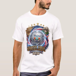 FIFAワールドカップ2026 - コスタリカ Tシャツ