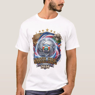 FIFAワールドカップ2026 - コスタリカ Tシャツ