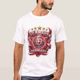FIFAワールドカップ2026 - デンマーク Tシャツ