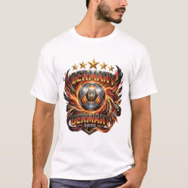 FIFAワールドカップ2026 - ドイツ Tシャツ