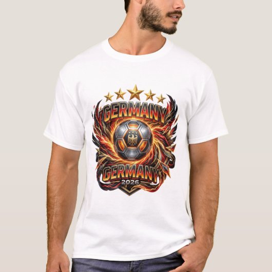 FIFAワールドカップ2026 - ドイツ Tシャツ (正面)