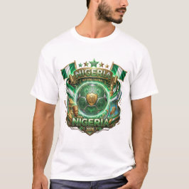 FIFAワールドカップ2026 - ナイジェリア Tシャツ