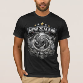 FIFAワールドカップ2026 - ニュージーランド Tシャツ