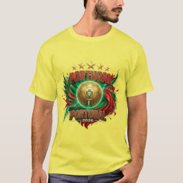FIFAワールドカップ2026 - ポルトガル Tシャツ