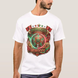 FIFAワールドカップ2026 - モロッコ Tシャツ